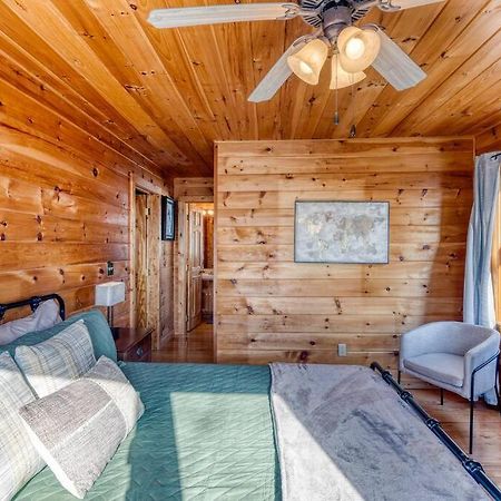 Mtn Cabin Sleeps 10 - 5 Mins To Fishing & Camping Ellijay Eksteriør bilde