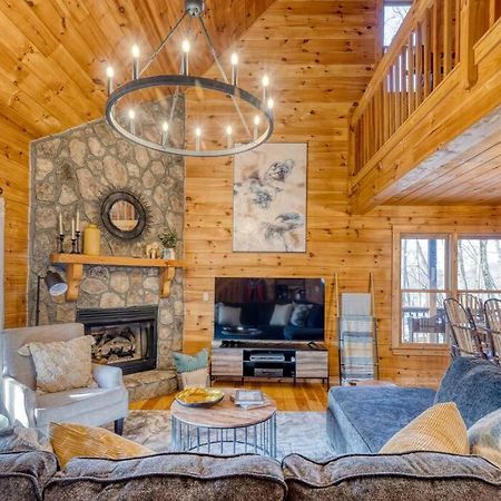 Mtn Cabin Sleeps 10 - 5 Mins To Fishing & Camping Ellijay Eksteriør bilde