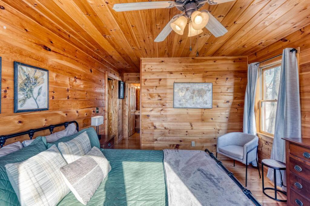 Mtn Cabin Sleeps 10 - 5 Mins To Fishing & Camping Ellijay Eksteriør bilde