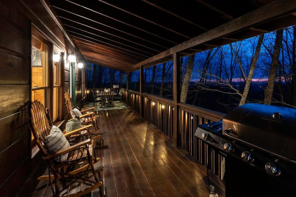 Mtn Cabin Sleeps 10 - 5 Mins To Fishing & Camping Ellijay Eksteriør bilde