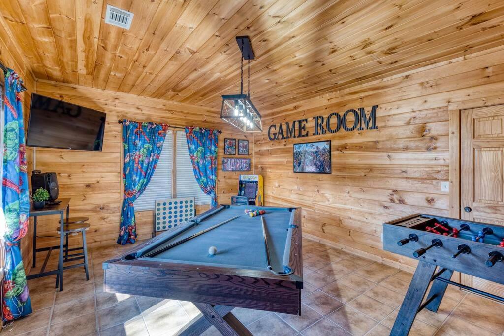 Mtn Cabin Sleeps 10 - 5 Mins To Fishing & Camping Ellijay Eksteriør bilde