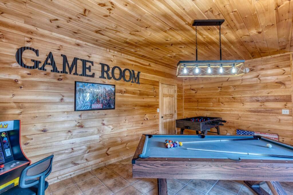 Mtn Cabin Sleeps 10 - 5 Mins To Fishing & Camping Ellijay Eksteriør bilde
