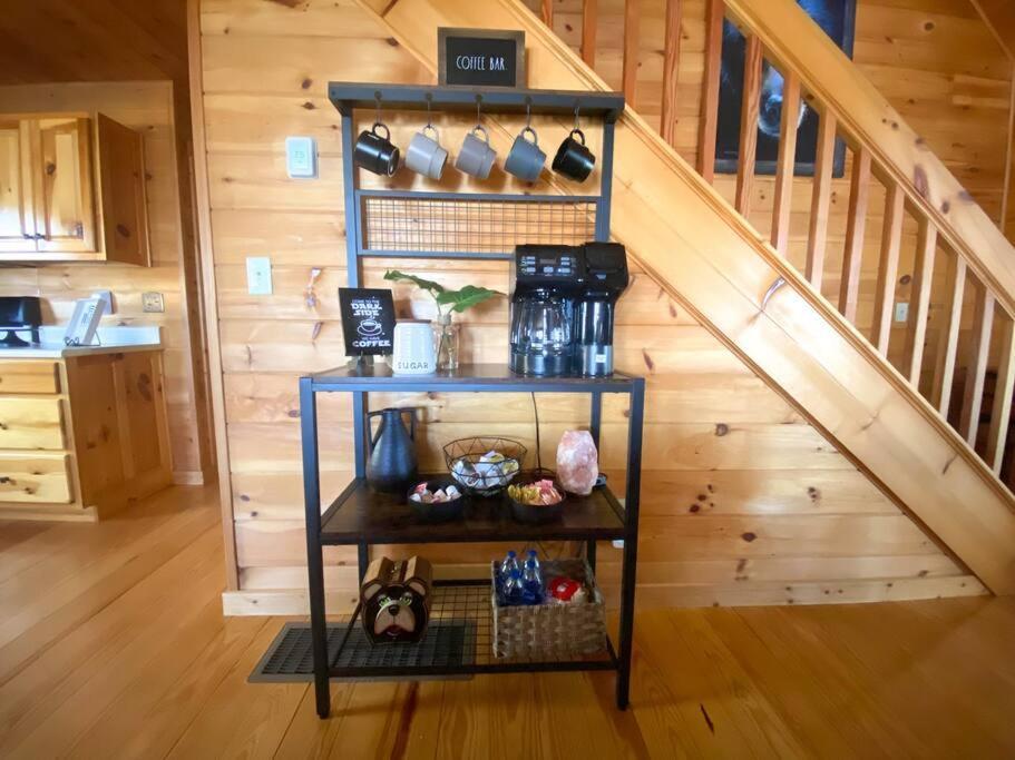 Mtn Cabin Sleeps 10 - 5 Mins To Fishing & Camping Ellijay Eksteriør bilde
