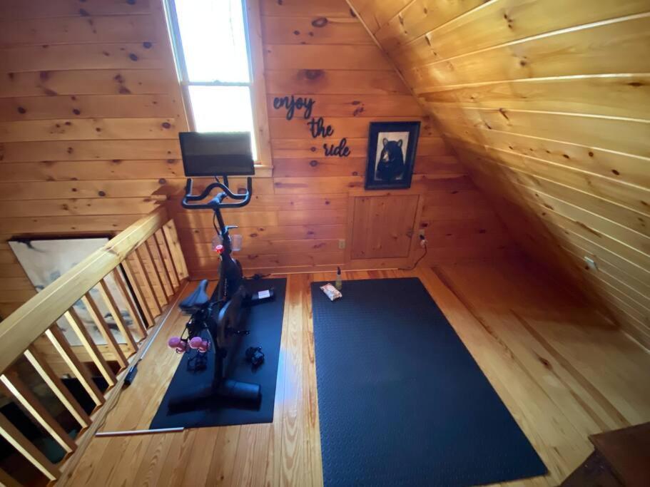 Mtn Cabin Sleeps 10 - 5 Mins To Fishing & Camping Ellijay Eksteriør bilde