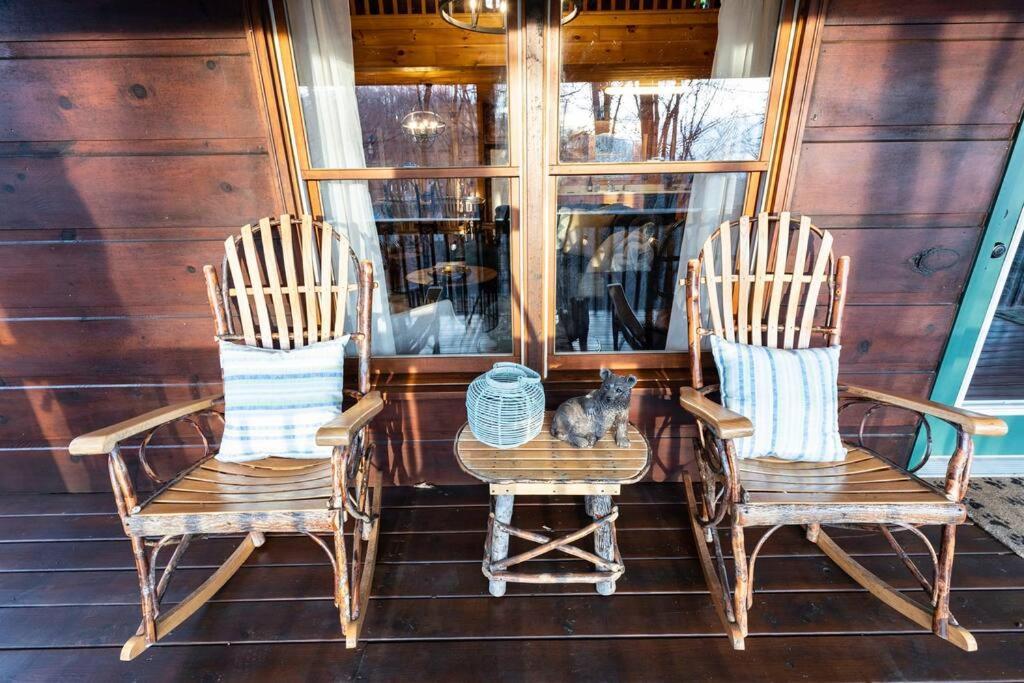 Mtn Cabin Sleeps 10 - 5 Mins To Fishing & Camping Ellijay Eksteriør bilde