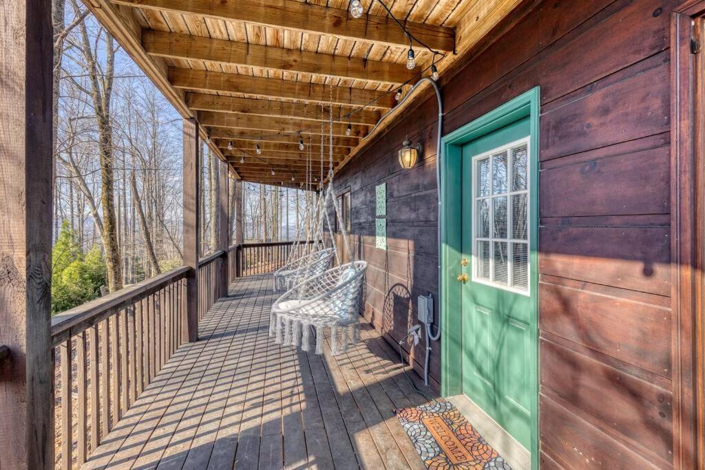 Mtn Cabin Sleeps 10 - 5 Mins To Fishing & Camping Ellijay Eksteriør bilde
