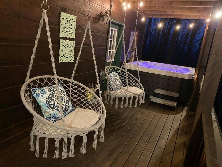 Mtn Cabin Sleeps 10 - 5 Mins To Fishing & Camping Ellijay Eksteriør bilde