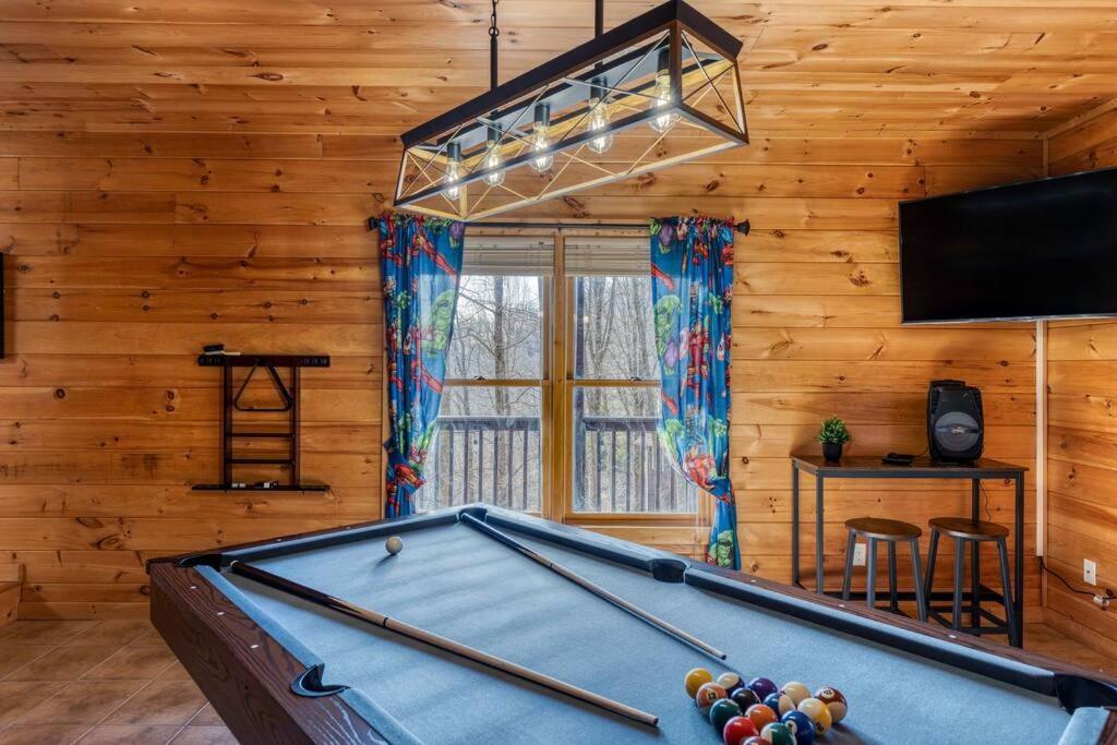 Mtn Cabin Sleeps 10 - 5 Mins To Fishing & Camping Ellijay Eksteriør bilde