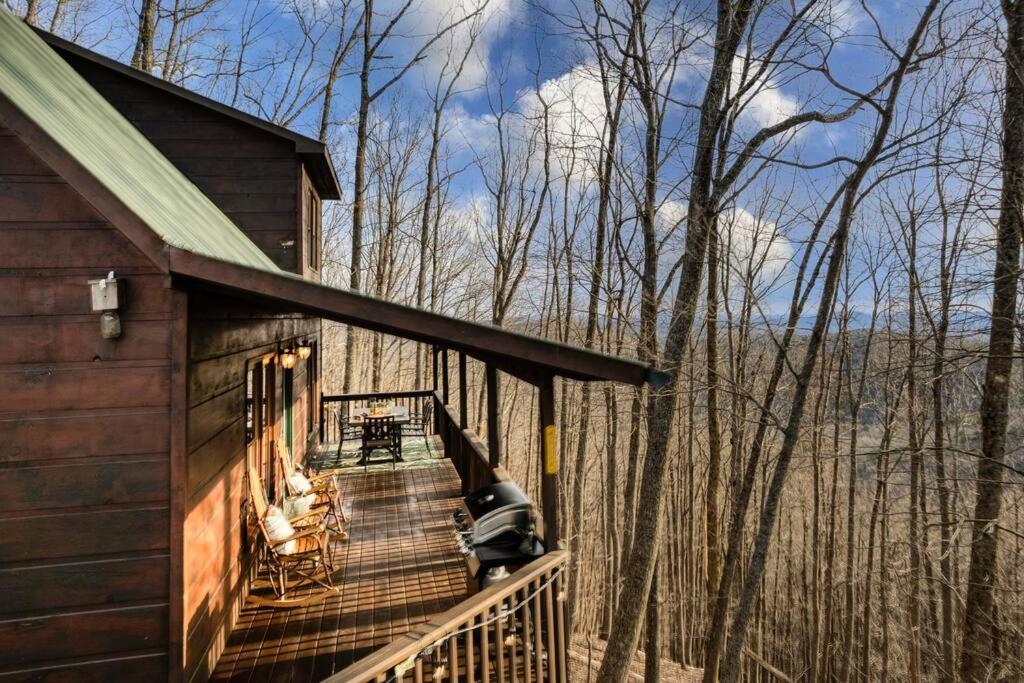 Mtn Cabin Sleeps 10 - 5 Mins To Fishing & Camping Ellijay Eksteriør bilde