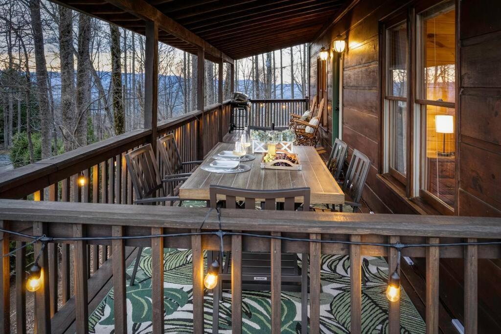Mtn Cabin Sleeps 10 - 5 Mins To Fishing & Camping Ellijay Eksteriør bilde