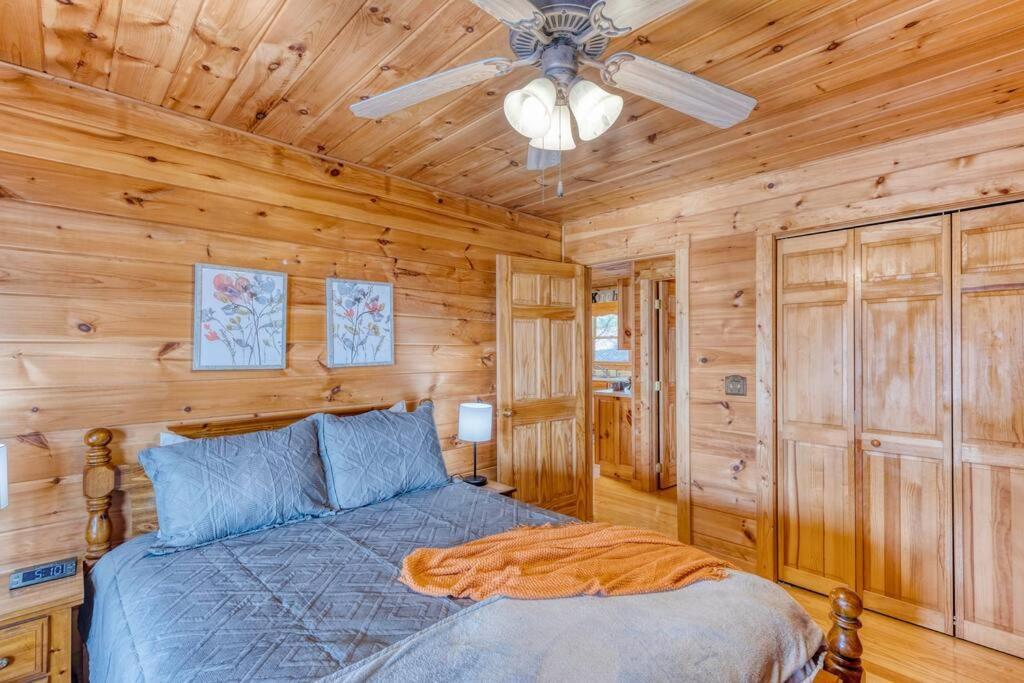 Mtn Cabin Sleeps 10 - 5 Mins To Fishing & Camping Ellijay Eksteriør bilde